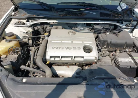 2006 Lexus Es 330 из США, поврежденный, VIN JTHBA30G465155732